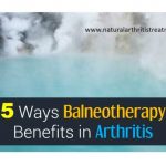 5 Ways Balneotherapy Benefits in Arthritis
