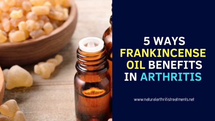 5 Ways Frankincense Oil Benefits in Arthritis