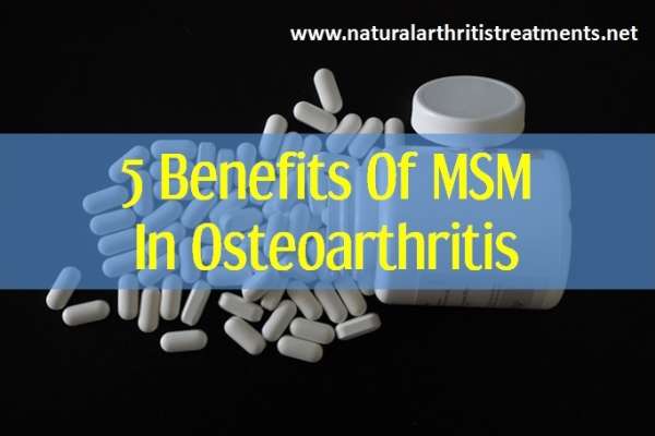 MSM for osteoarthritis