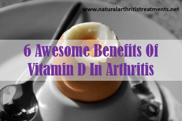 benefits of Vitamin D in arthritis