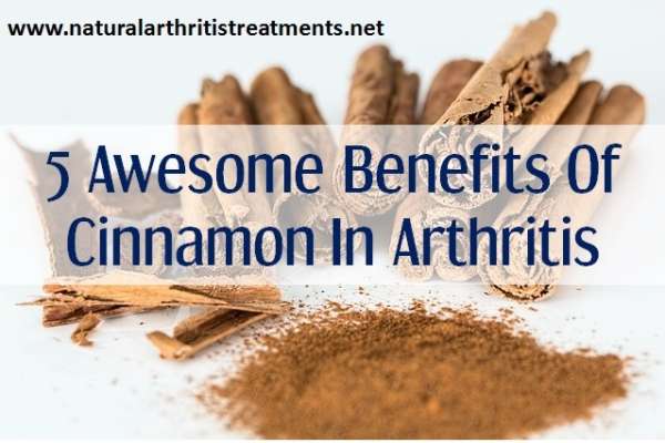 cinnamon for arthritis