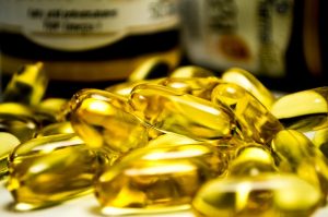 fish oil capsules