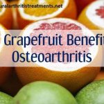 grapefruits benefits in osteoarthritis